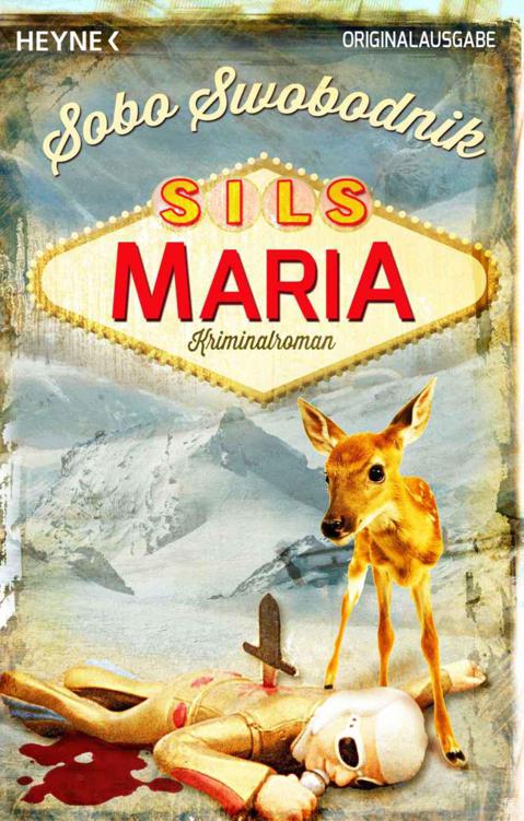 Sils Maria: Kriminalroman (German Edition)