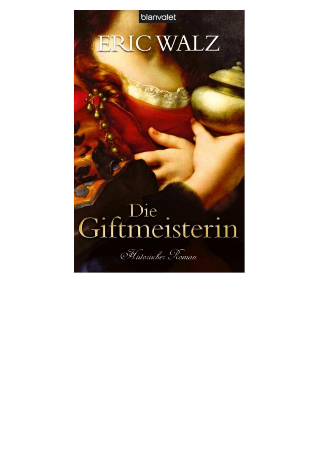 Die Giftmeisterin