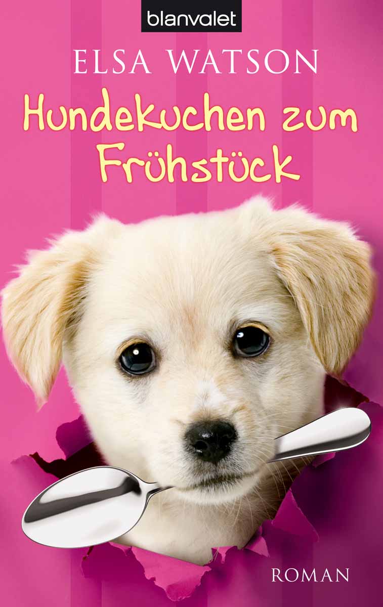 Hundekuchen zum Fruehstueck