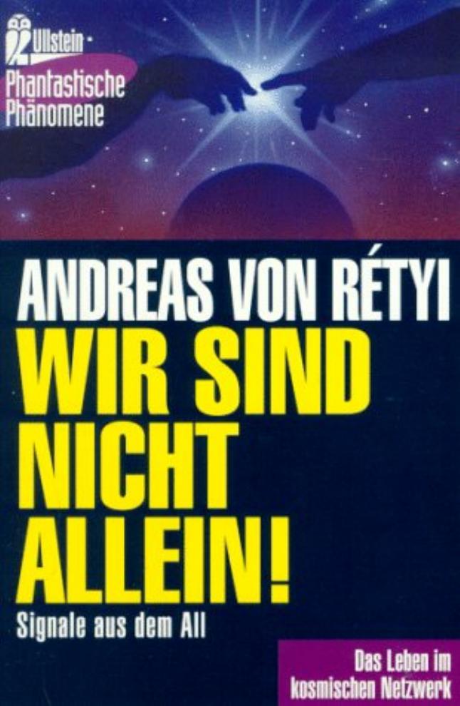 Andreas von Rétyi Wir sind nicht allein