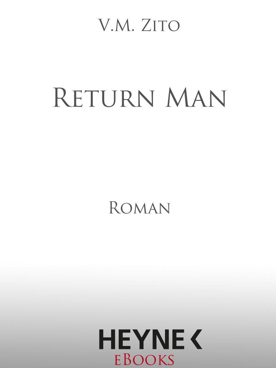 Return Man: Roman (German Edition)