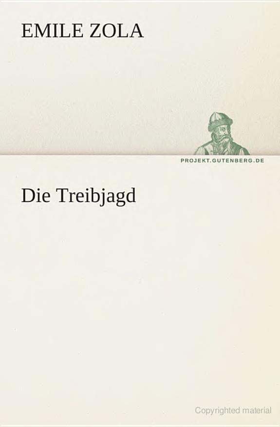 Die Treibjagd