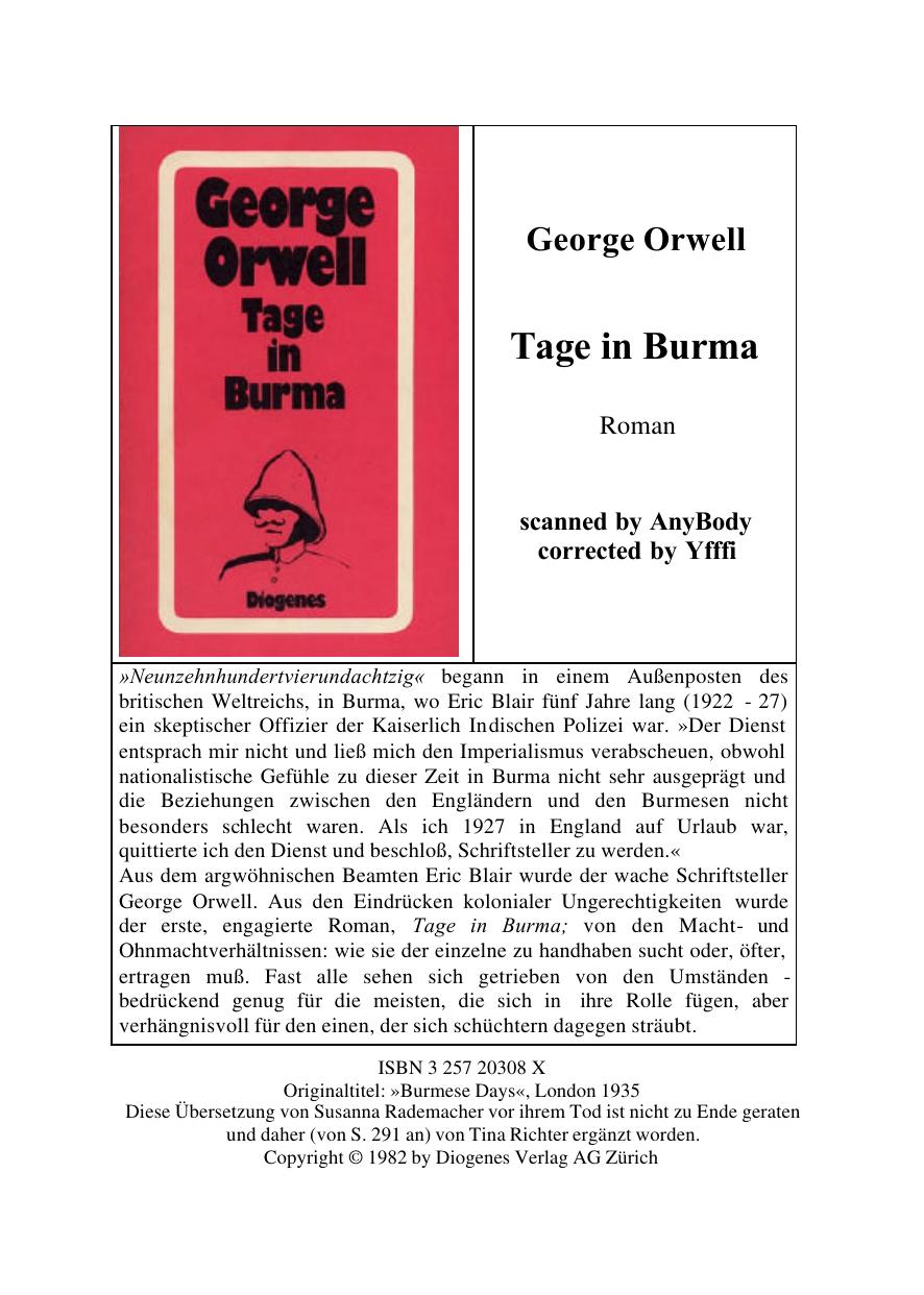 Microsoft Word - George Orwell - Tage in Burma.doc
