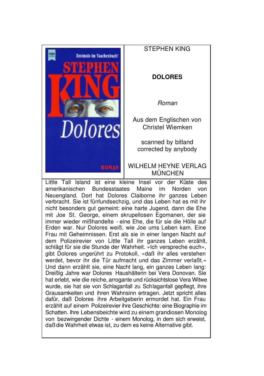 Stephen King - Dolores _dt_.doc