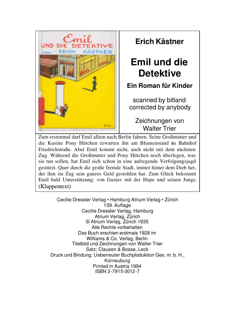 Kstner, Erich