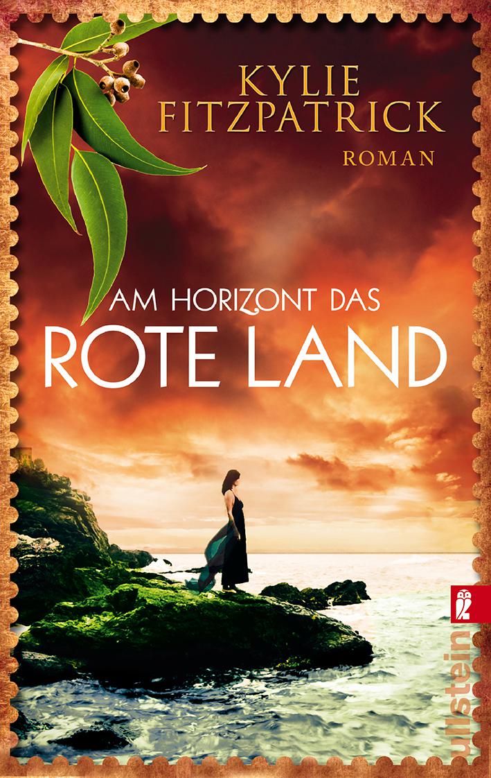 Am Horizont das rote Land: Roman (German Edition)