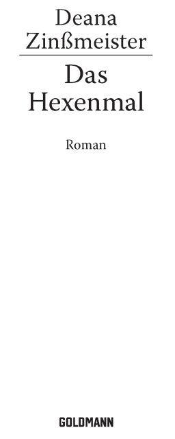 Das Hexenmal: Roman (German Edition)