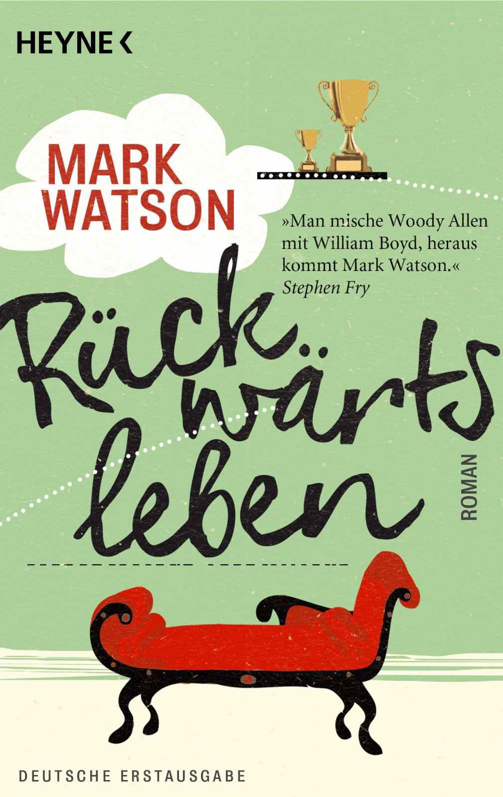 Rückwärtsleben: Roman (German Edition)