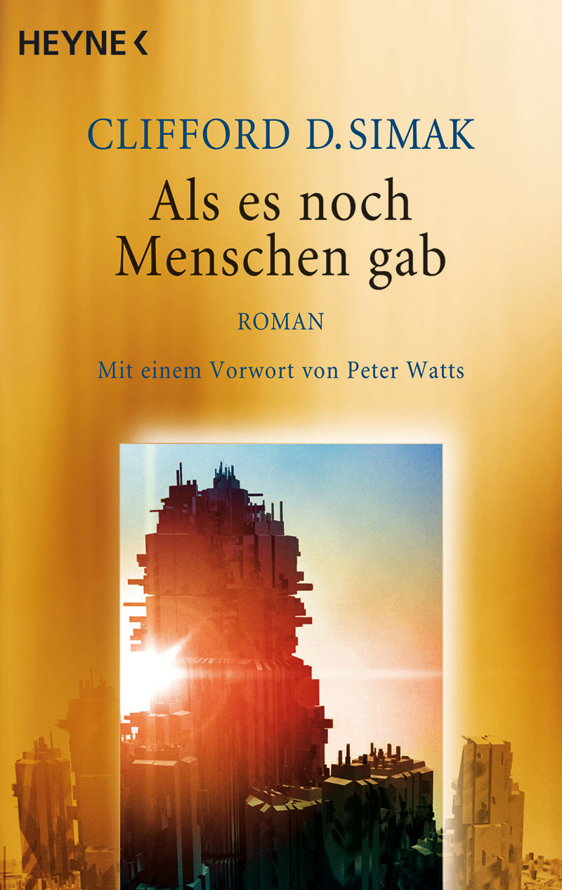 Als es noch Menschen gab - Roman - Meisterwerke der Science Fiction