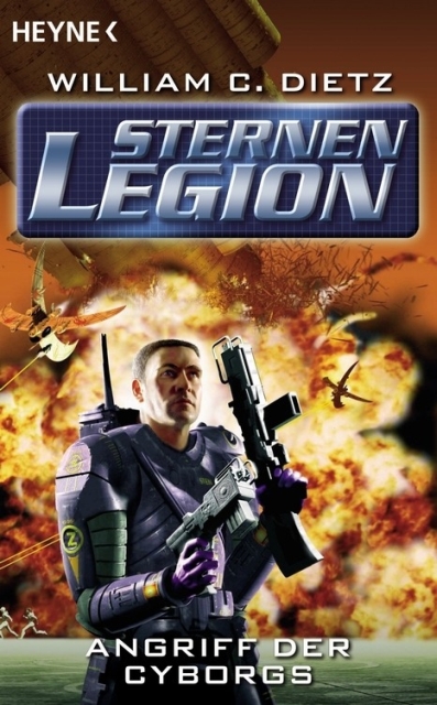 Die Sternenlegion - Angriff der Cyborgs: Roman (German Edition)