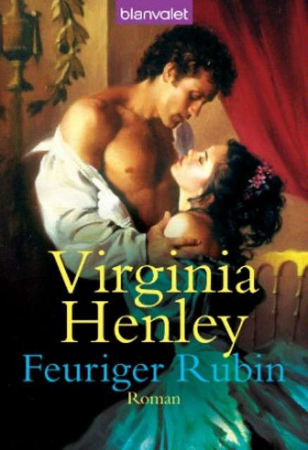 Feuriger Rubin: Roman (German Edition)