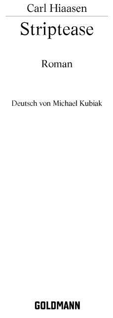 Striptease: Roman (German Edition)