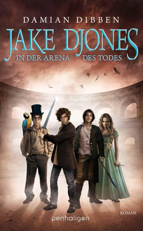 Jake Djones - In der Arena des Todes: Roman (German Edition)
