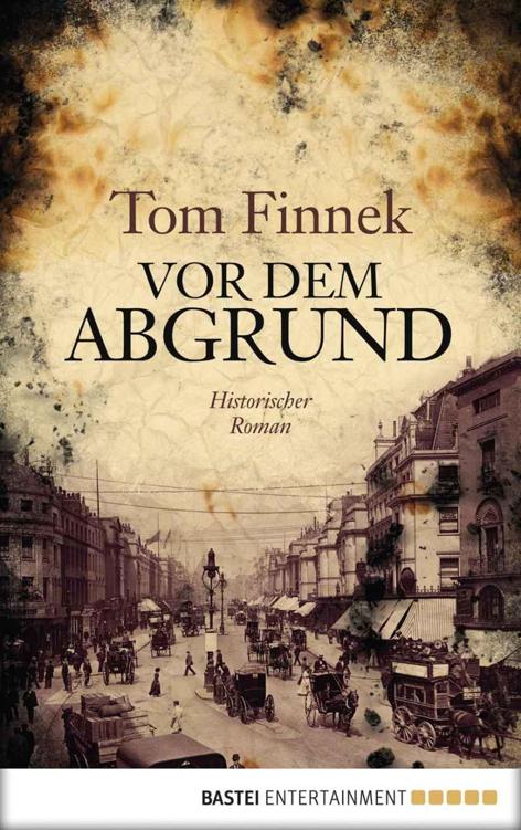 Vor dem Abgrund: Historischer Roman (German Edition)