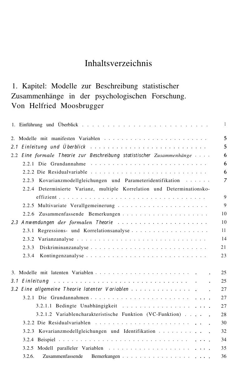 Enzyklopädie der Psychologie. Themenbereich B: Methodologie und Methoden. Serie I: Forschungsmethoden der Psychologie. Band 4: Strukturierung Hò£˚¼ﬁüáCáV‡n58¦g½tV