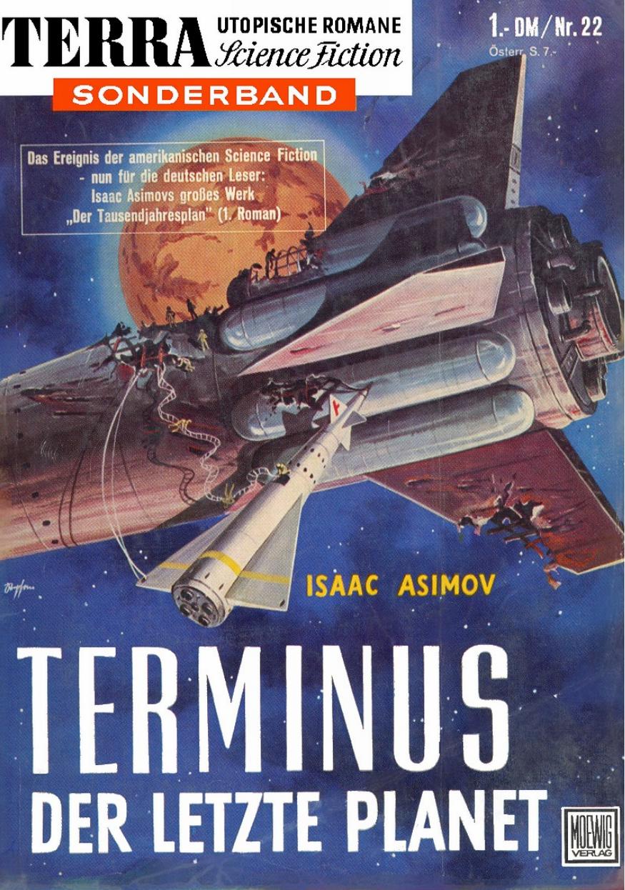 TS 22 - Asimov, Isaac - Terminus, der letzte Planet