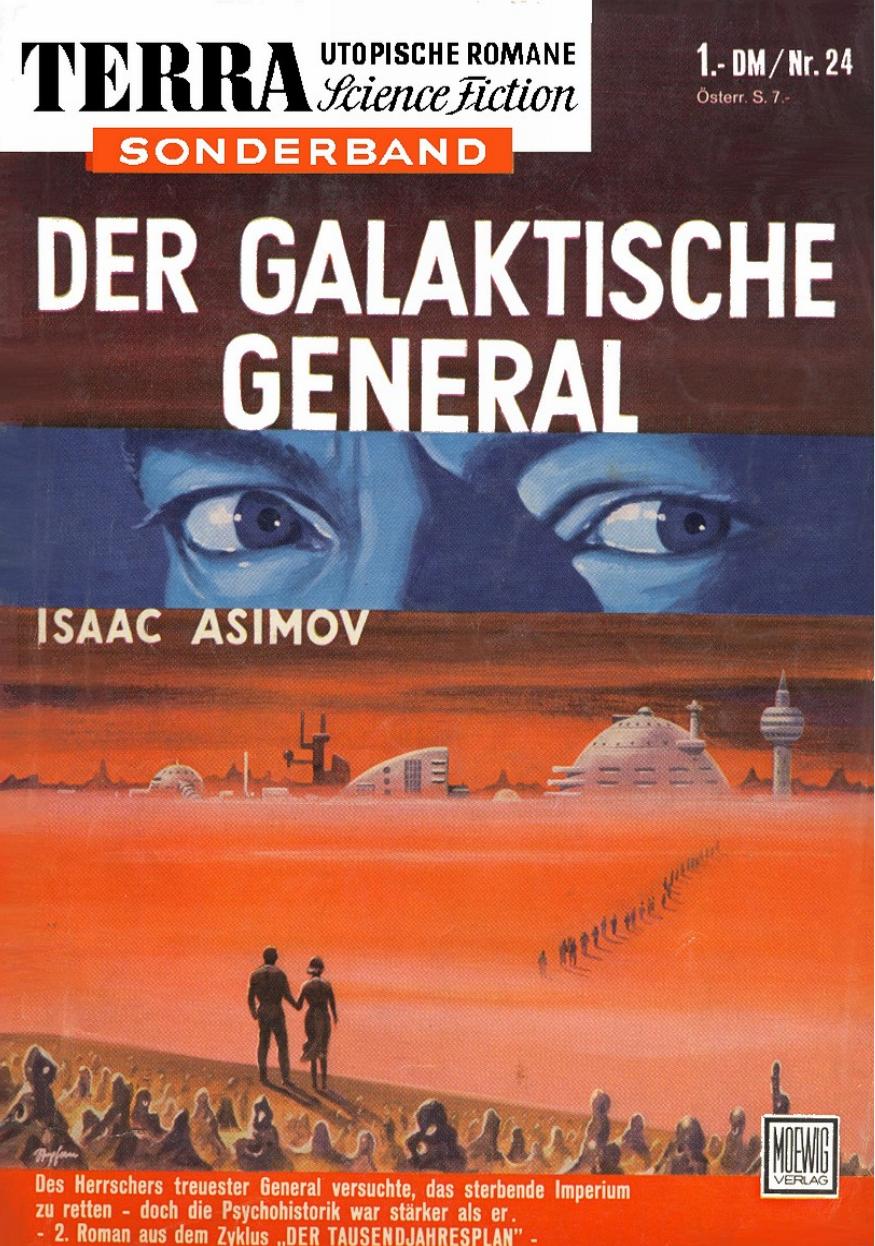 TS 24 - Asimov, Isaak - Der galaktische General