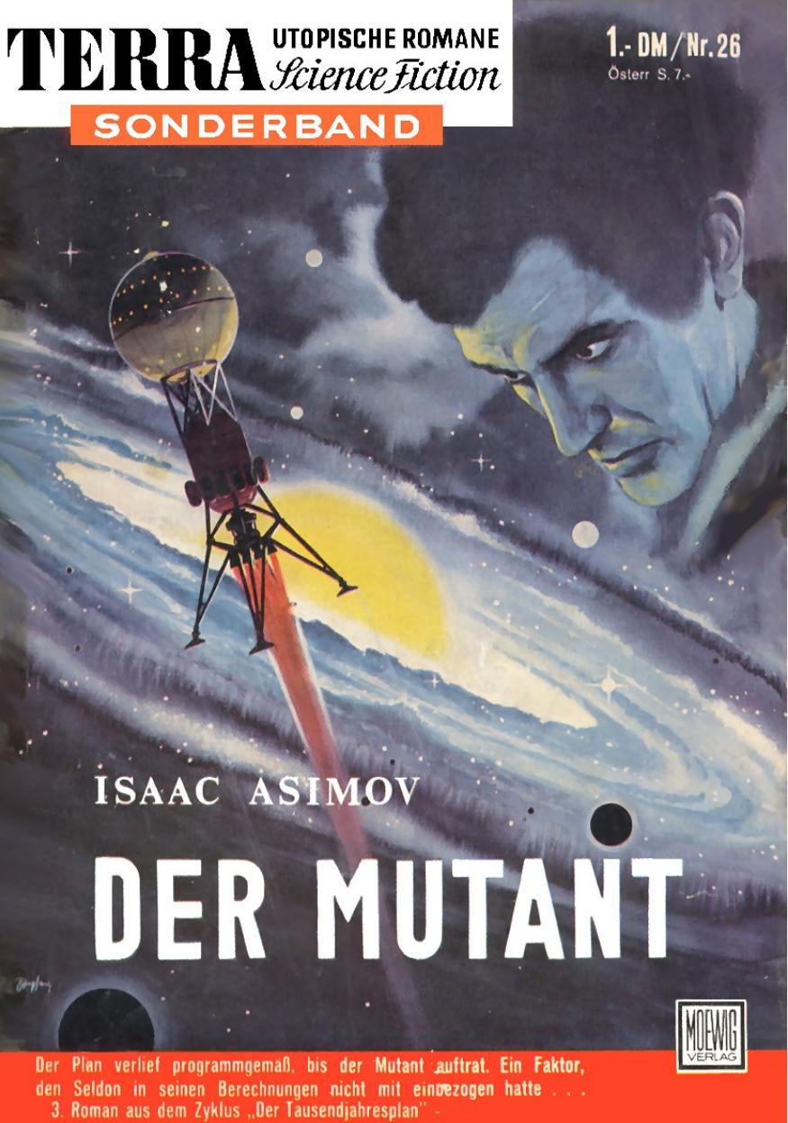 TS 26 - Asimov, Isaac - Der Mutant