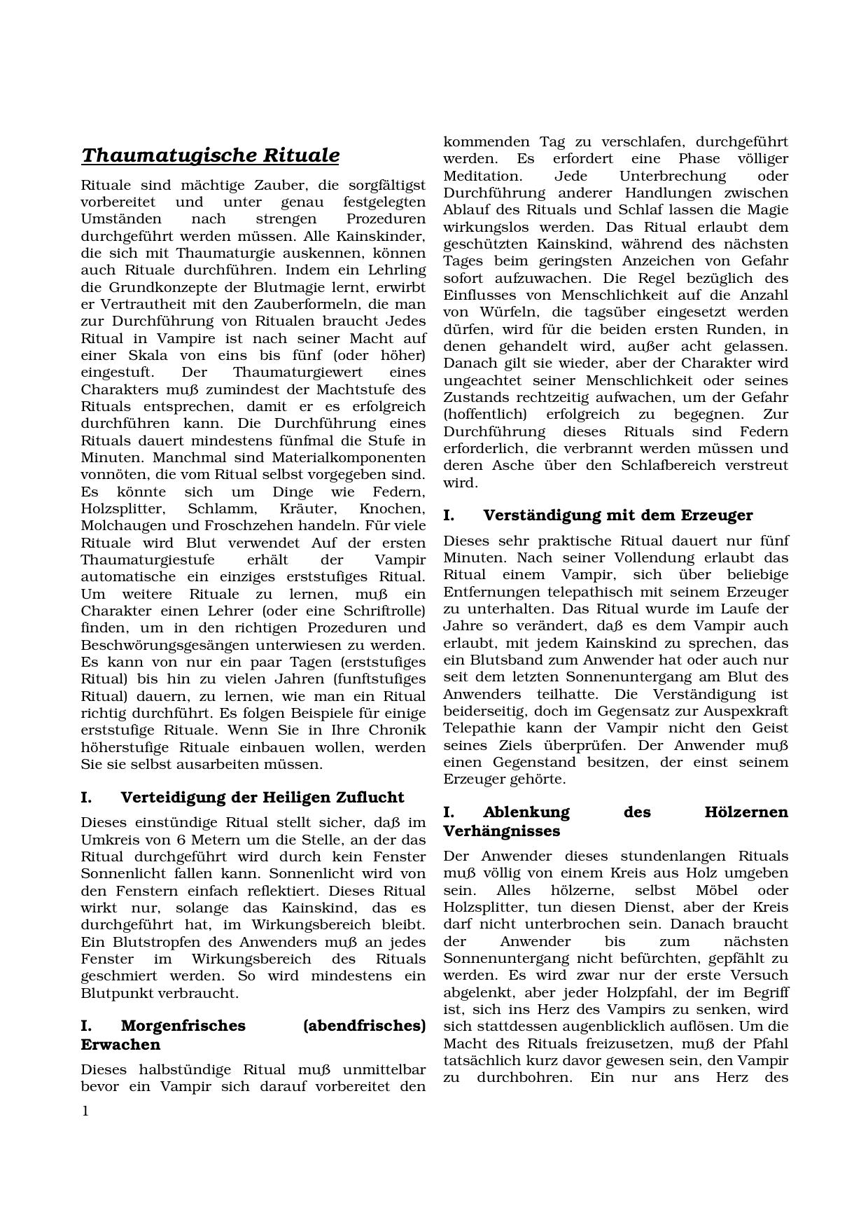 Microsoft Word - Thaumaturgische Rituale.doc