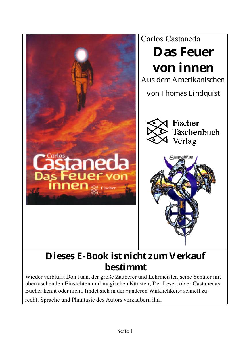 Das Feuer von Innen