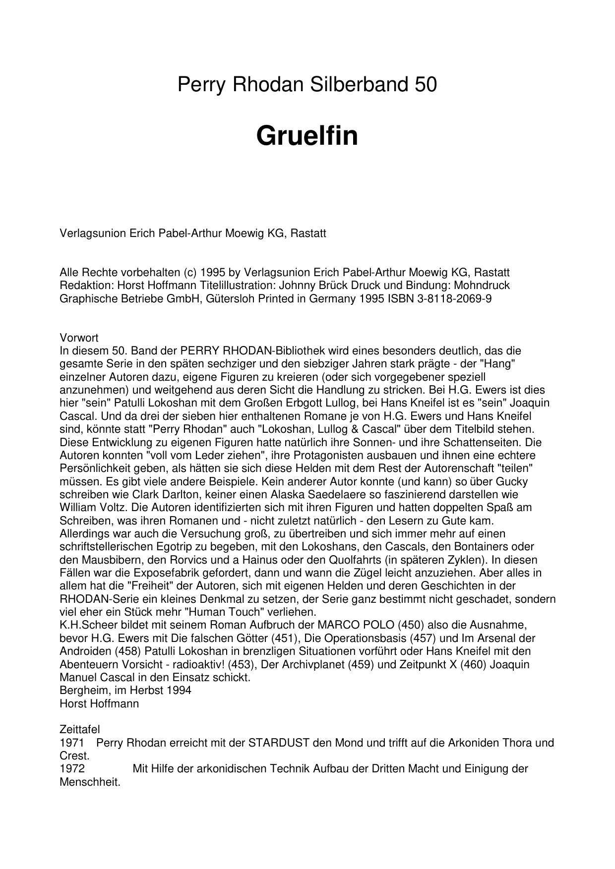 Microsoft Word - Perry Rhodan - Silberband 50 - Gruelfin.txt