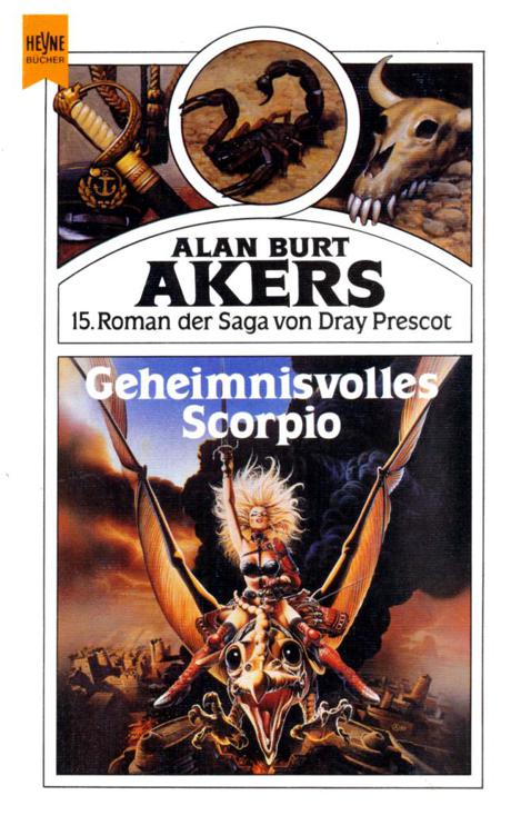 Saga von Dray Prescot 15 - Vallian-Zyklus 01 - Geheimnisvolles Scorpio