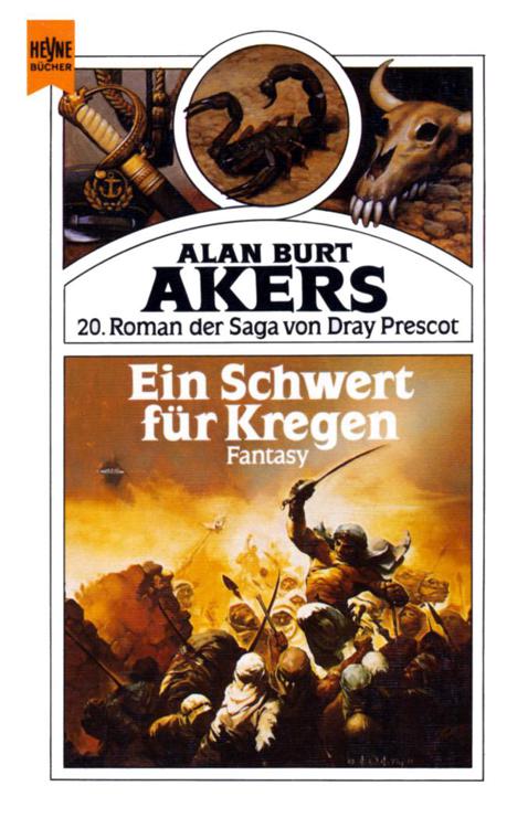 Saga von Dray Prescot 20 - Jikaida-Zyklus 02 - Ein Schwert für Kregen