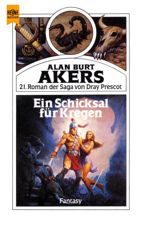Saga von Dray Prescot 21 - Jikaida-Zyklus 03 - Ein Schicksal für Kregen