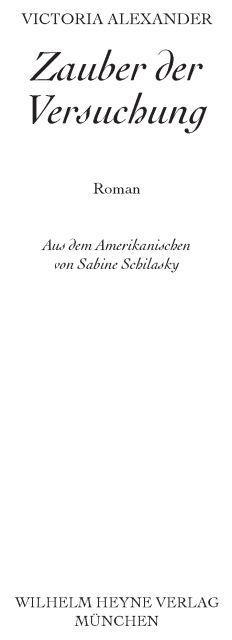 Zauber der Versuchung: Roman (German Edition)