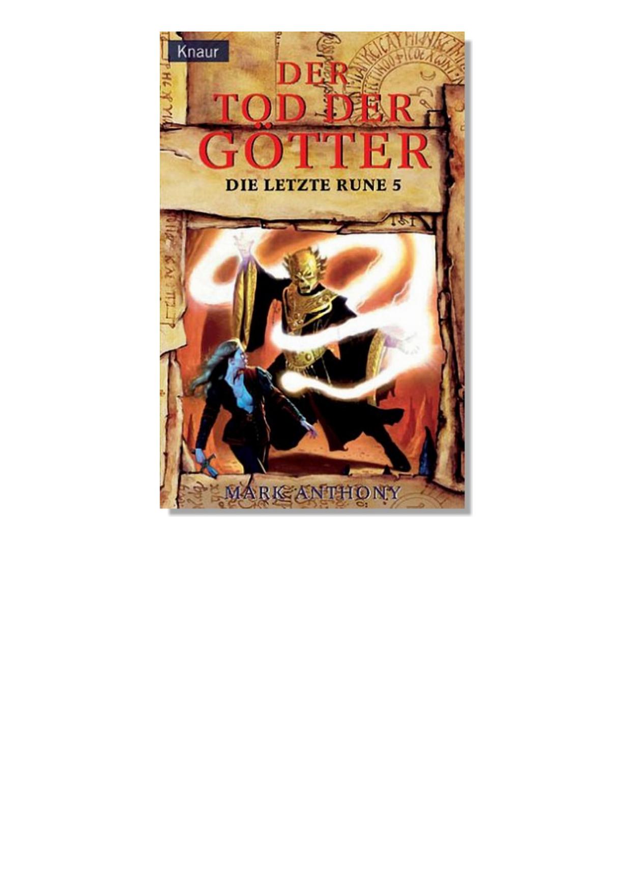 Die letzte Rune 05 - Der Tod der Götter