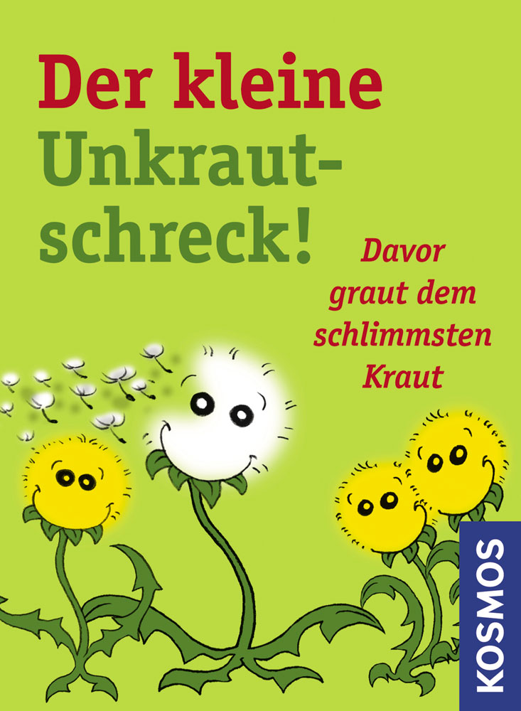 Der kleine Unkrautschreck! - davor graut dem schlimmsten kraut