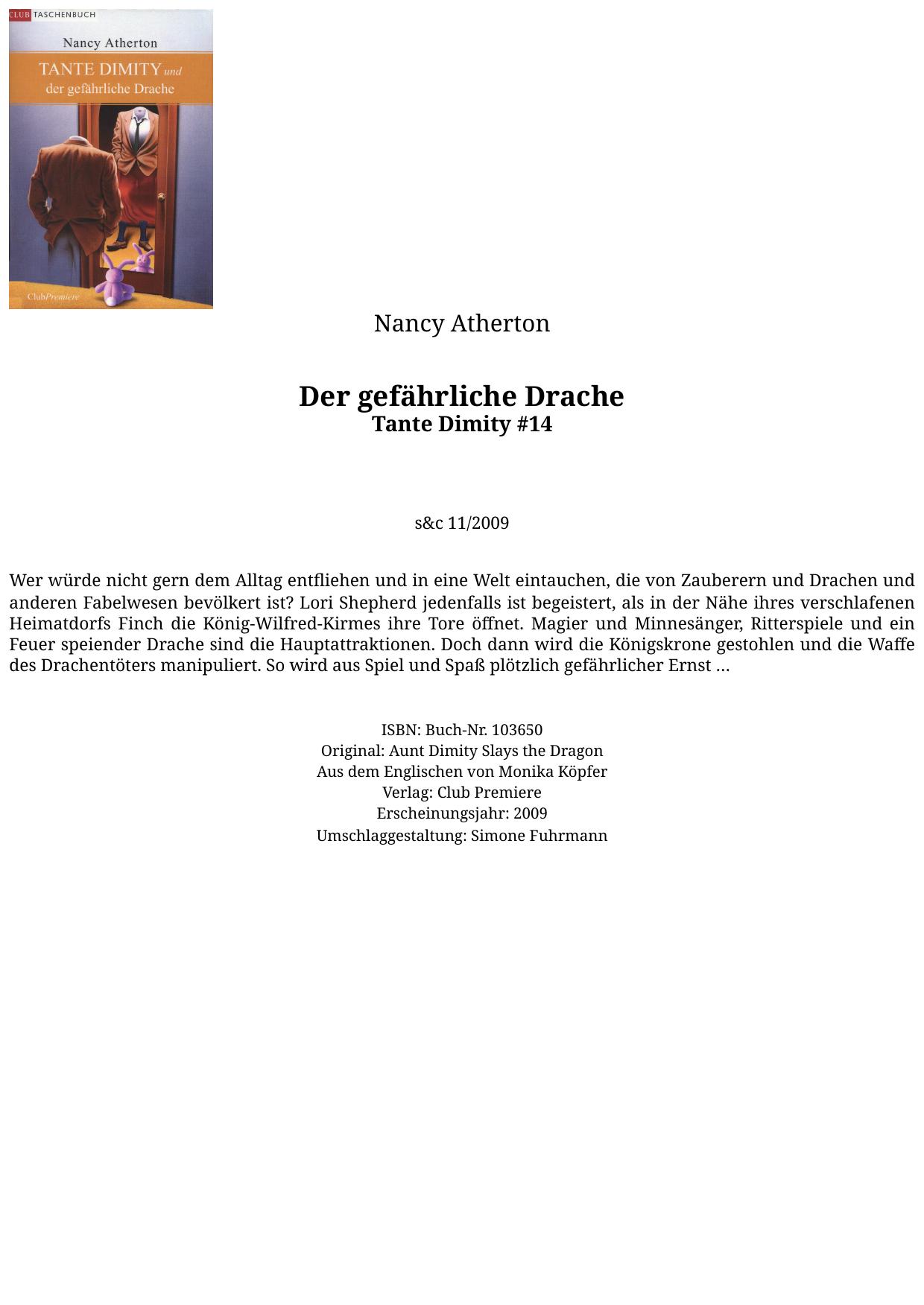 Der gefährliche Drache