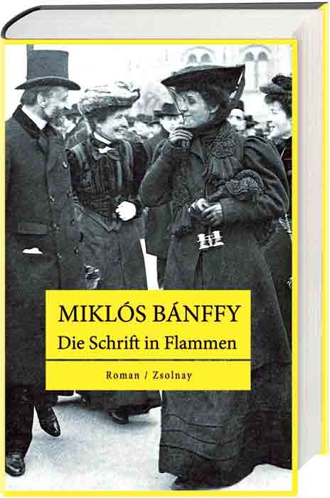 Die Schrift in Flammen