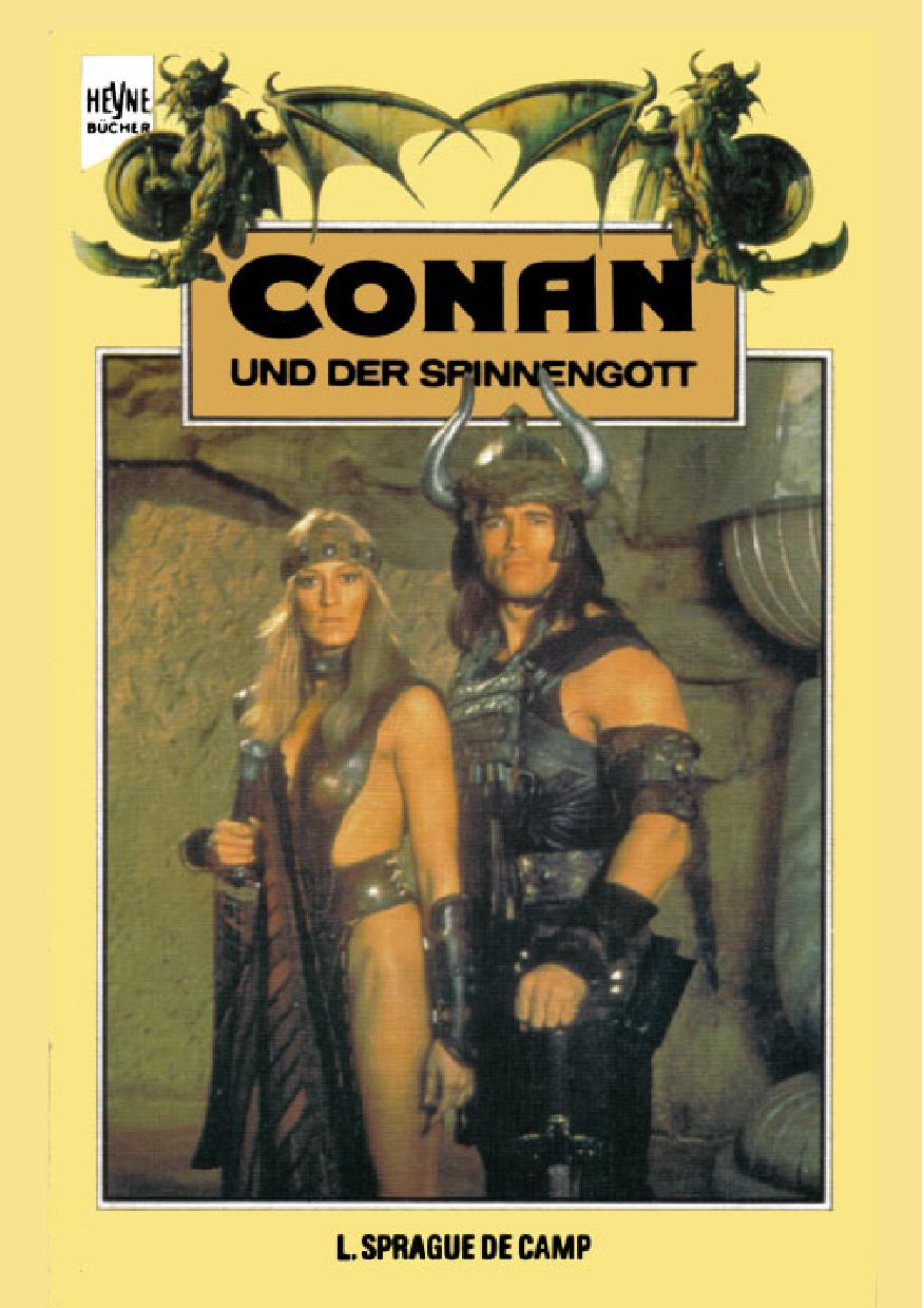 Conan und der Spinnengott