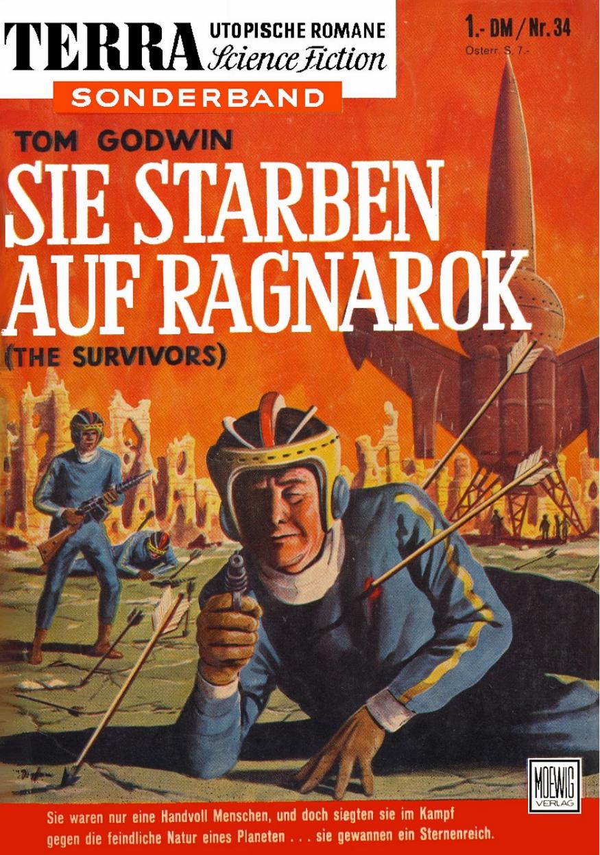 TS 34 - Godwin, Tom - Sie starben auf Ragnarok