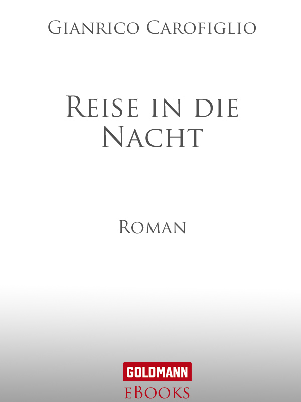 Guido Guerrieri 01 - Reise in die Nacht