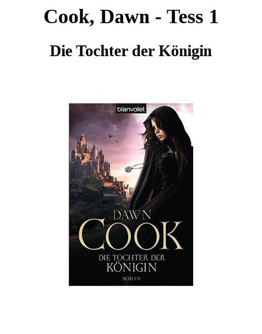 Topchter der Köingin Tess 1