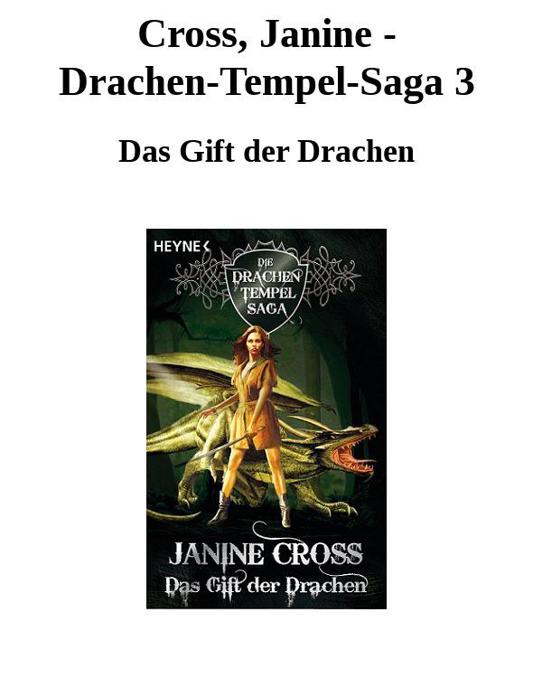Das Gift der Drachen Drachen3