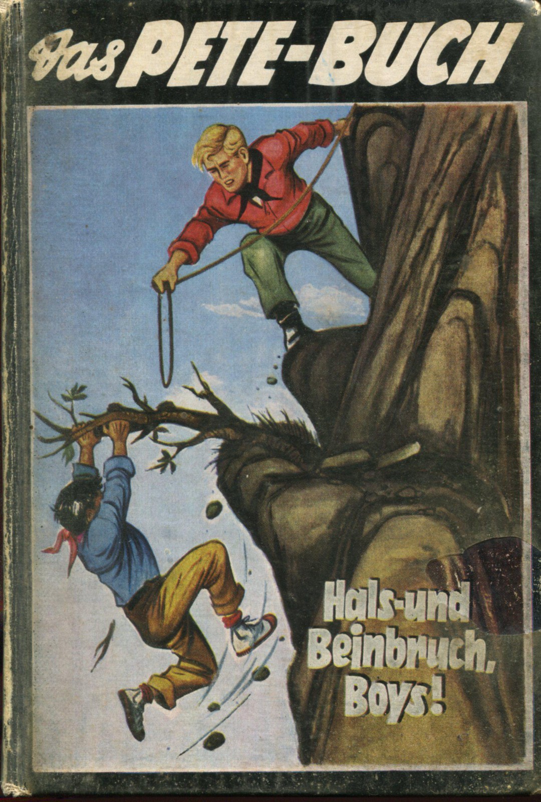 Das Pete Buch 15 - Hals und Beinbruch Boys