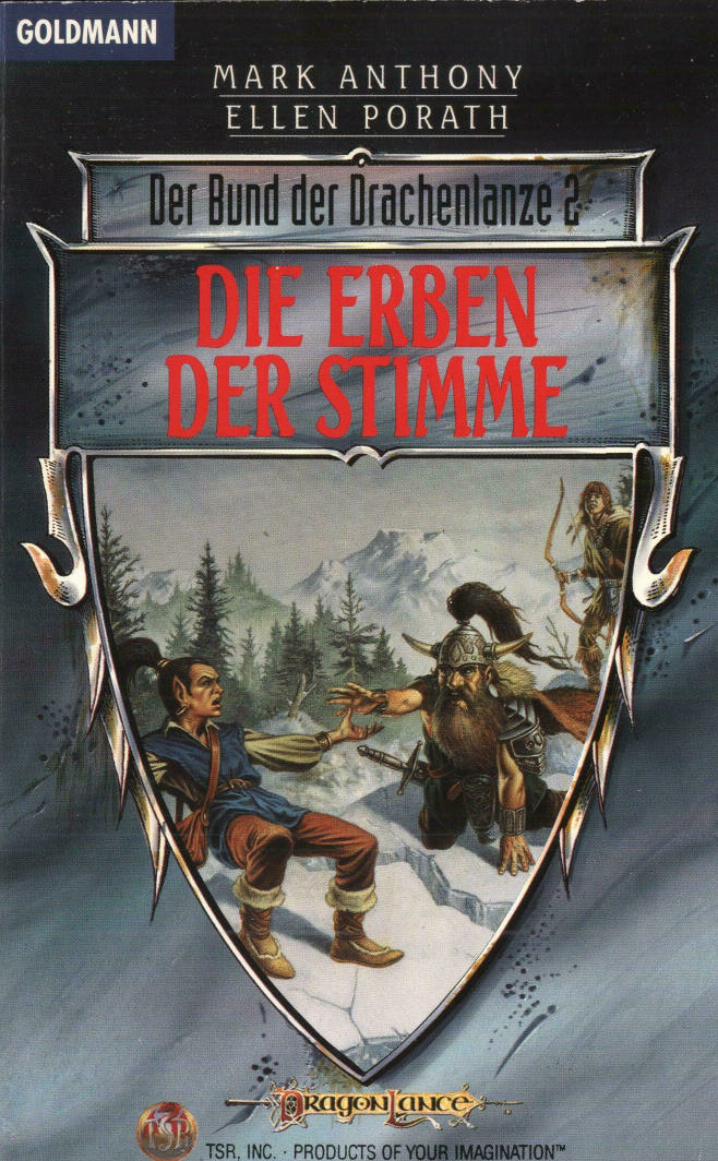 Drachenlanze - Die Erben der Stimme