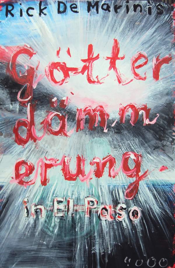 Götterdämmerung in El Paso (German Edition)