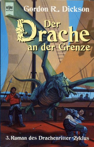 Drachenritter 03 - Der Drache an der Grenze