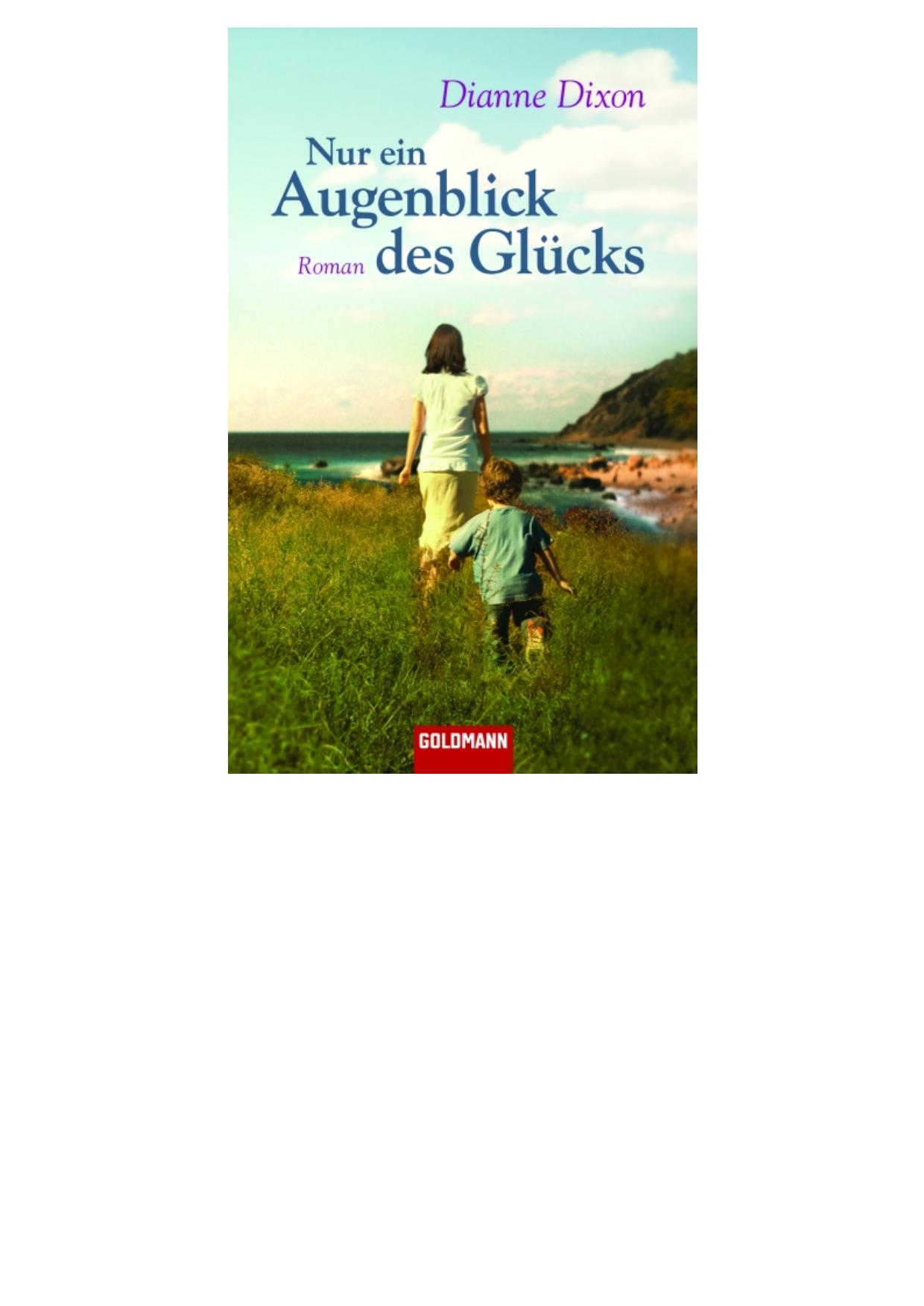 Nur ein Augenblick des Gluecks Roman