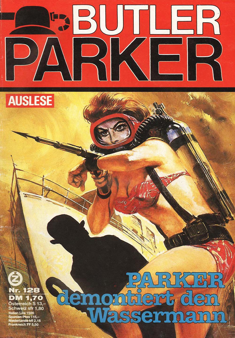 PARKER demontiert den Wasserman
