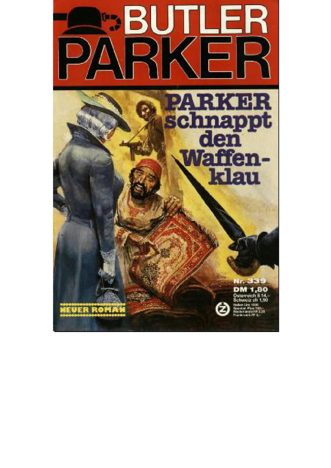 PARKER schnappt den Waffenklau