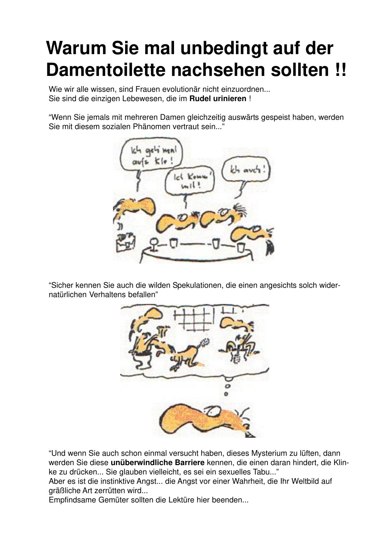 Damentoilette