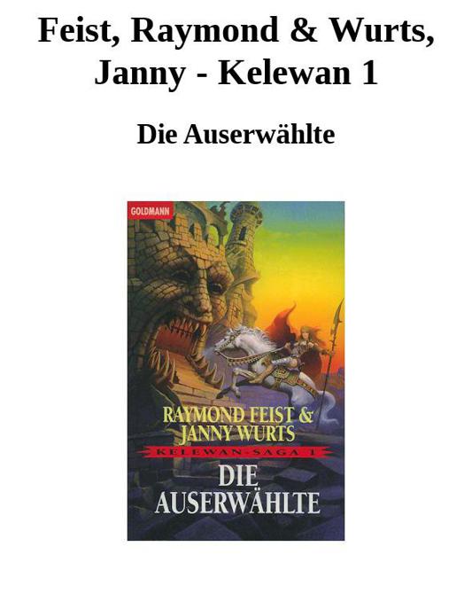 Die Auserwaehlte