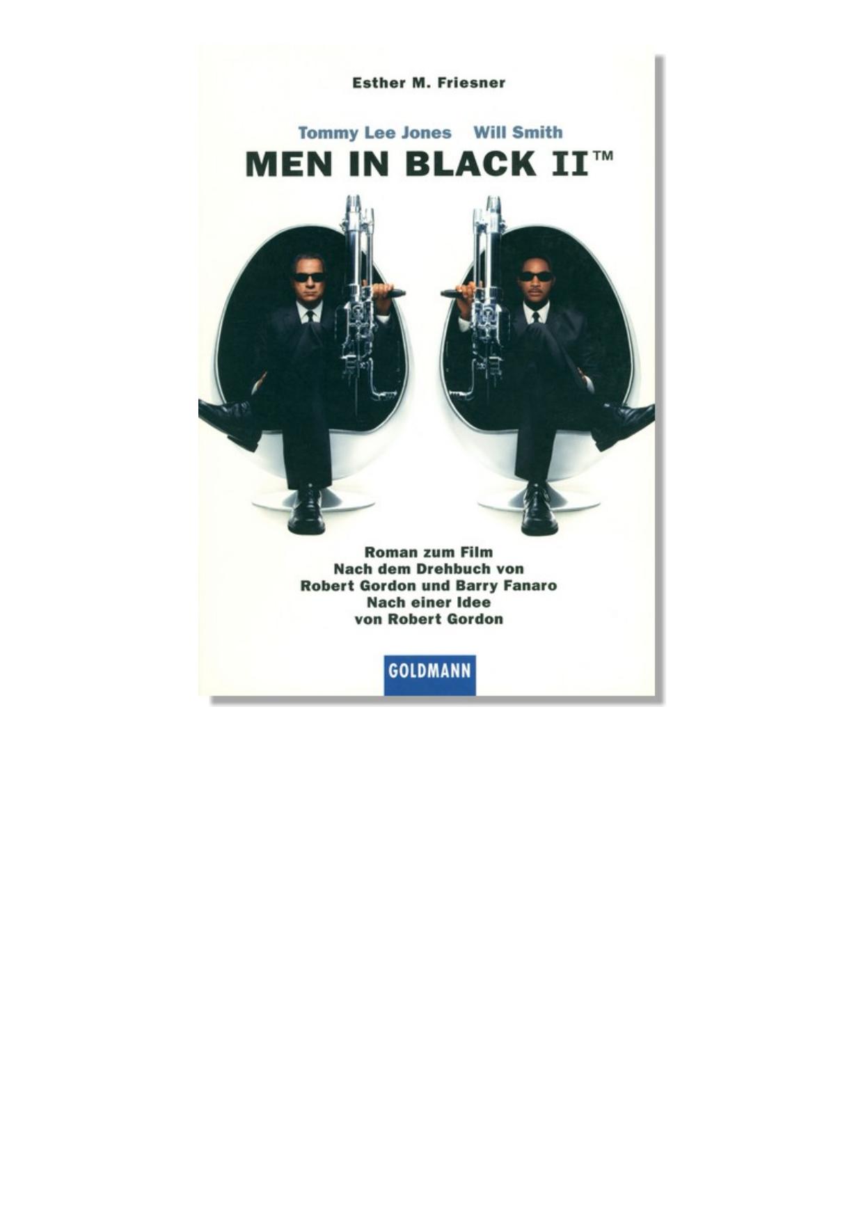 Men in Black II
