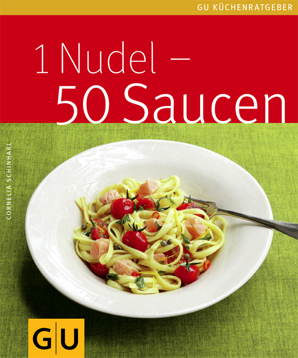 1 Nudel - 50 Saucen