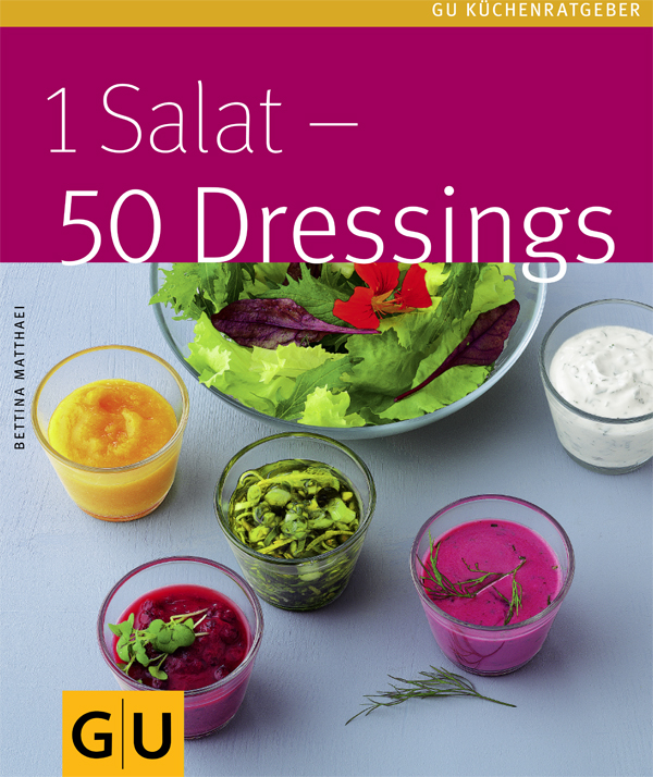 1 Salat - 50 Dressings